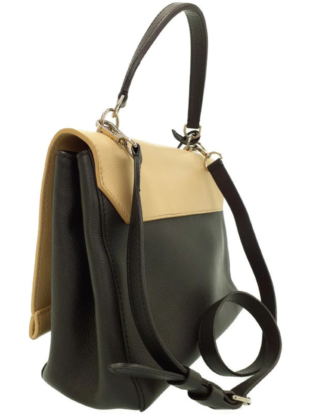 Louis Vuitton Lockme II top handle bag 2way vanilla beige Cream leather - Picture 2 of 9